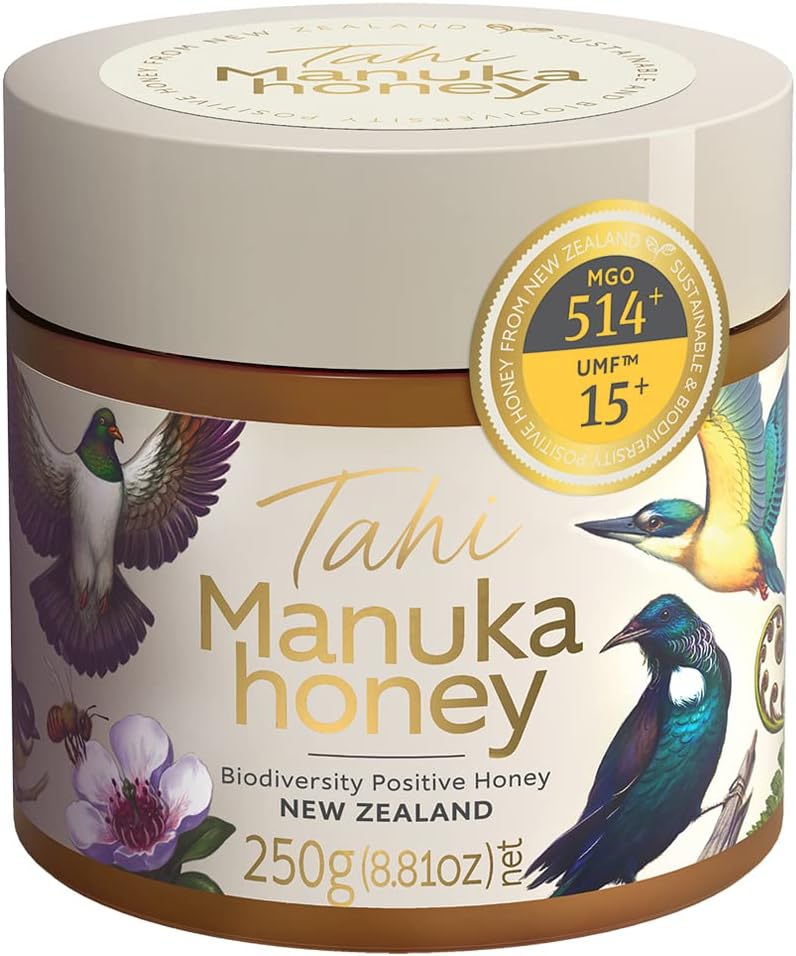 Buy 4x Manuka Honey UMF 15+ get 1 FREE Kanuka Honey New Zealand