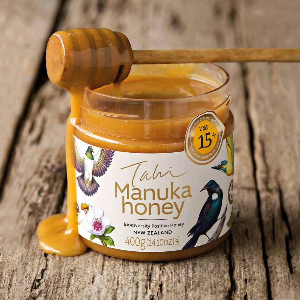 Buy 4x Manuka Honey UMF 15+ get 1 FREE Manuka Honey UMF 5+ (MGO 83+)