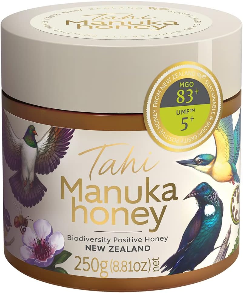 Buy 4x Manuka Honey UMF 15+ get 1 FREE Manuka Honey UMF 5+ (MGO 83+)