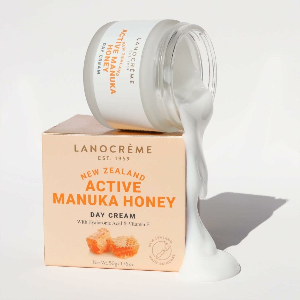 Lanocreme New Zealand Active Manuka Honey Day Cream