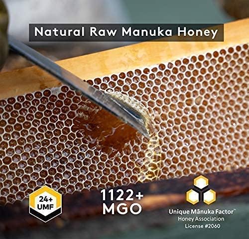 Raw Manuka Honey Bundle - New Zealand Honey Co. UMF 24+ / UMF 20+, UMF Certified / 8.8oz