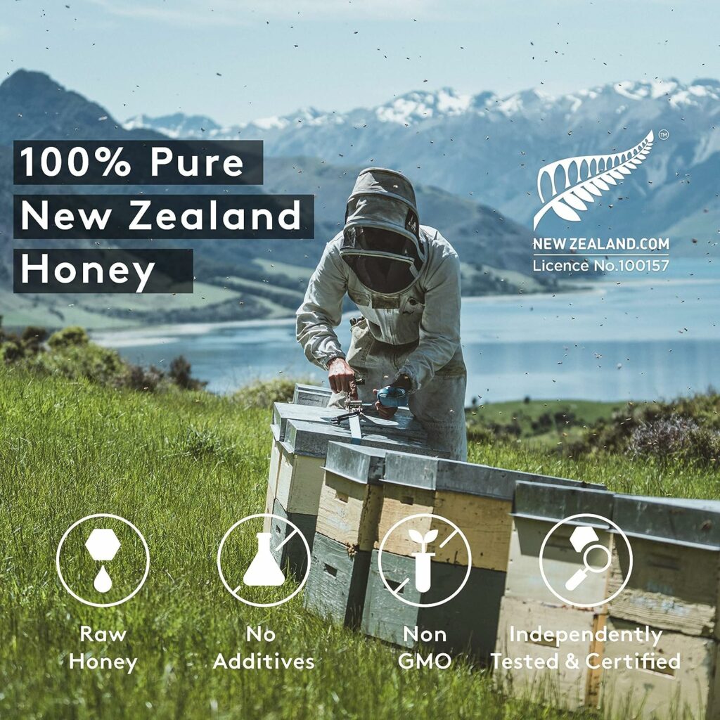 Raw Manuka Honey Bundle - New Zealand Honey Co. UMF 24+ / UMF 26+, UMF Certified / 8.8oz